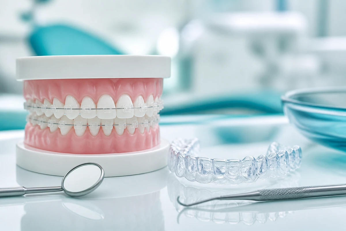 Tooth alignment and orthodontic treatment at Maa Shila Devi Dant Aspatal