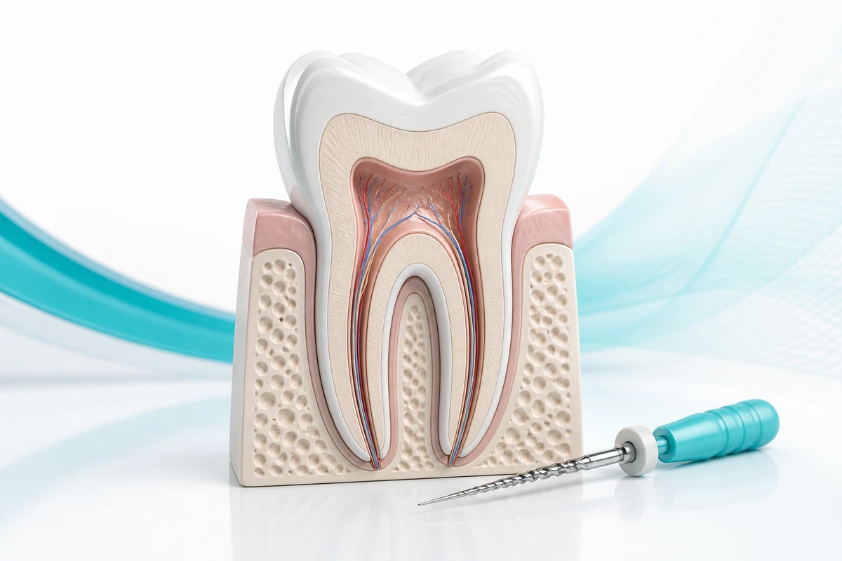 Root canal treatment at Maa Shila Devi Dant Aspatal